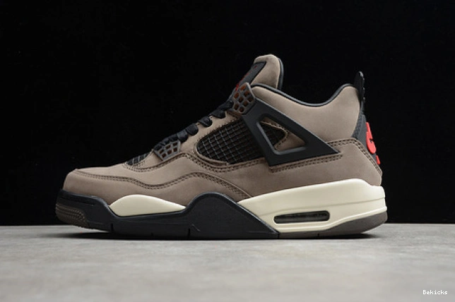 Rep BK retro jordan brown air aj4-882335 4 camouflage 1130